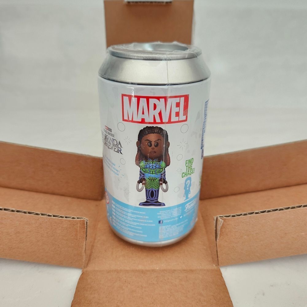 Funko Vinyl Soda Exclusive Nakia Black Panther Wakanda Forever - Picture 4 of 8